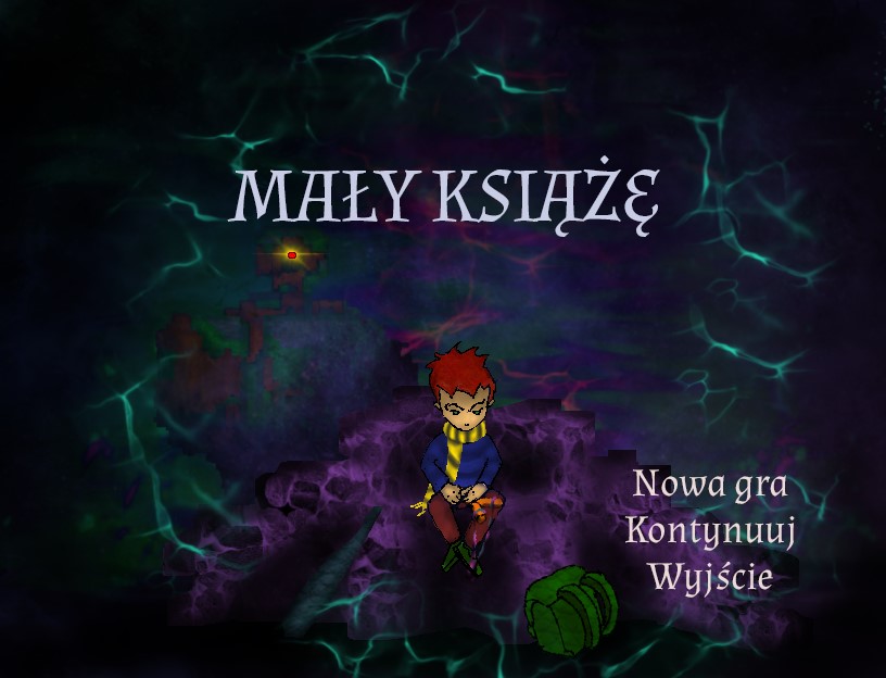 Zrzut ekranu z gry Mały Książę