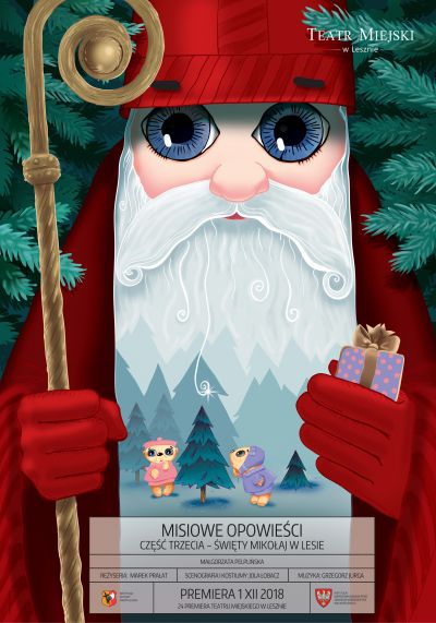 Misiowe opowieści – odc. 3 Święty Mikołaj w lesie